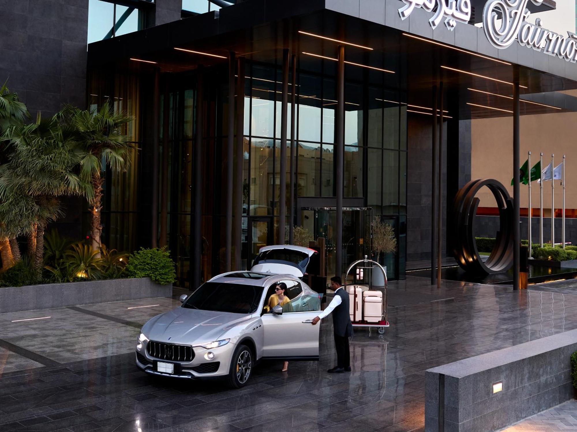 Fairmont Ramla Serviced Residences Riad Exterior foto